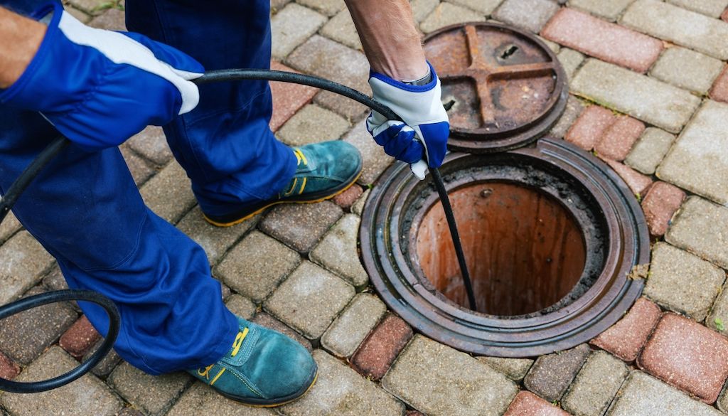 Hydro Jetting in Tequesta