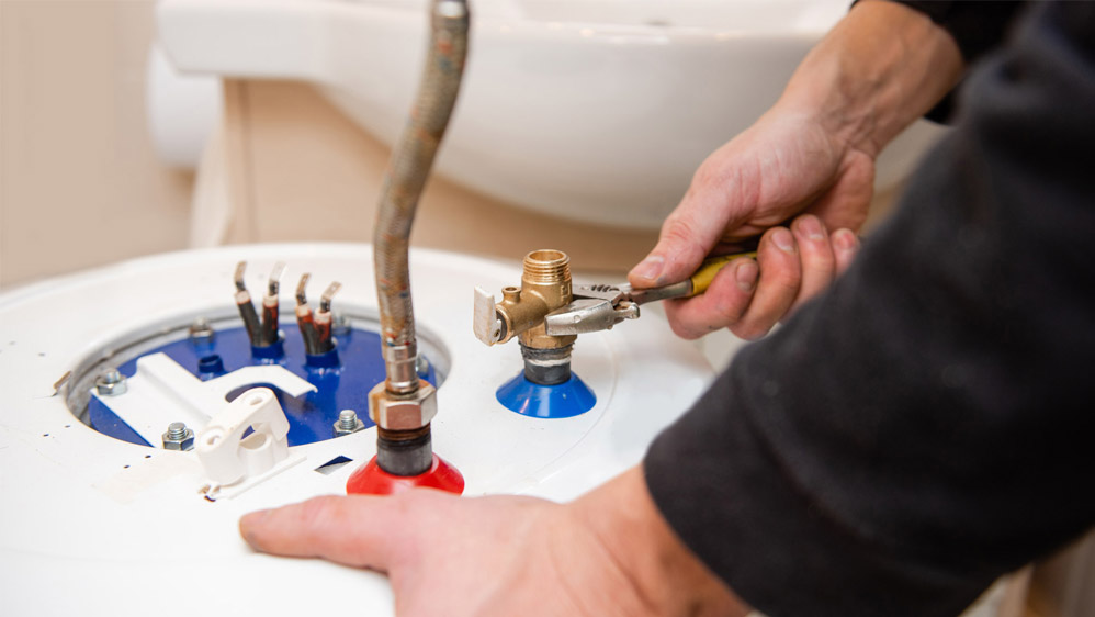 Water Heater Maintenance in Tequesta
