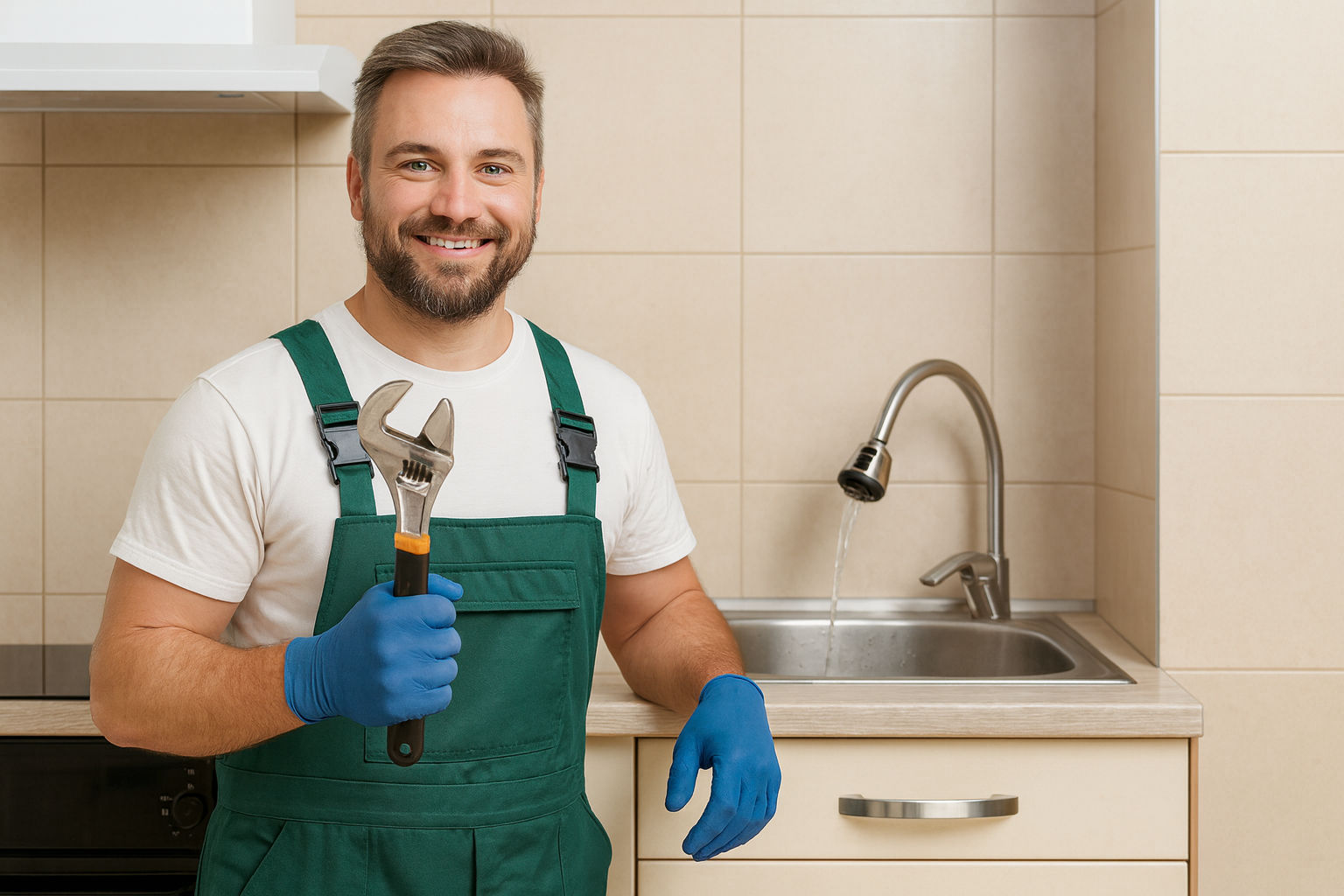 Contact a plumber in Tequesta